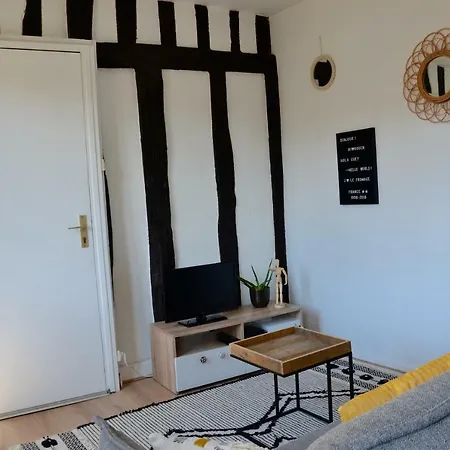 L'etoupee - Cocon Centre-ville De - 63 Apartman Rouen