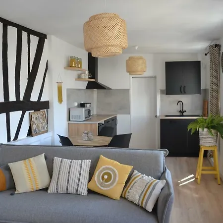 L'etoupee - Cocon Centre-ville De - 63 Apartman